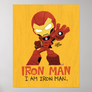 Guri Hiru Iron Man Poster