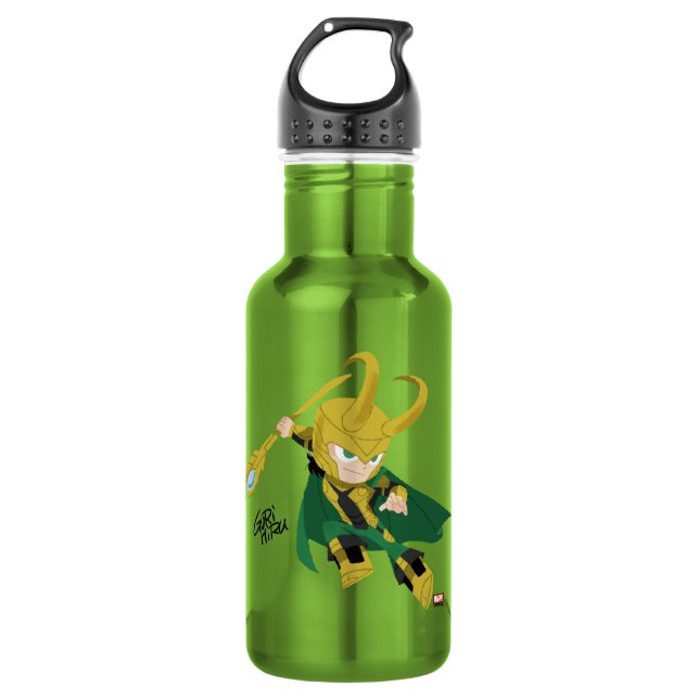 Guri Hiru Loki 532 Ml Water Bottle (Front)