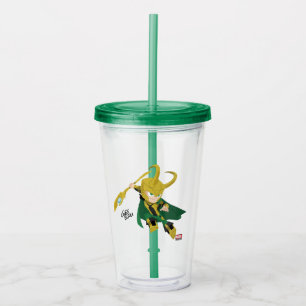 Guri Hiru Loki Acrylic Tumbler
