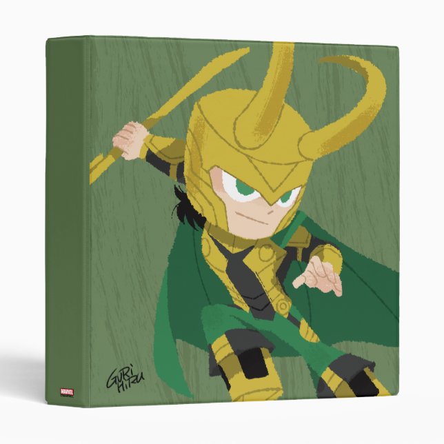 Guri Hiru Loki Binder (Front/Spine)