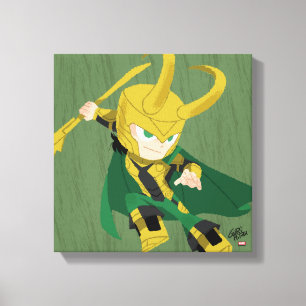 Guri Hiru Loki Canvas Print