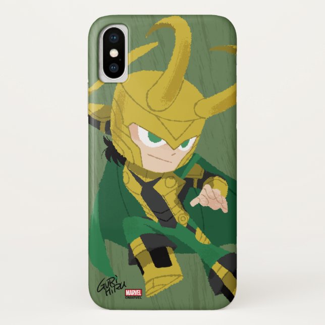 Guri Hiru Loki Case-Mate iPhone Case (Back)