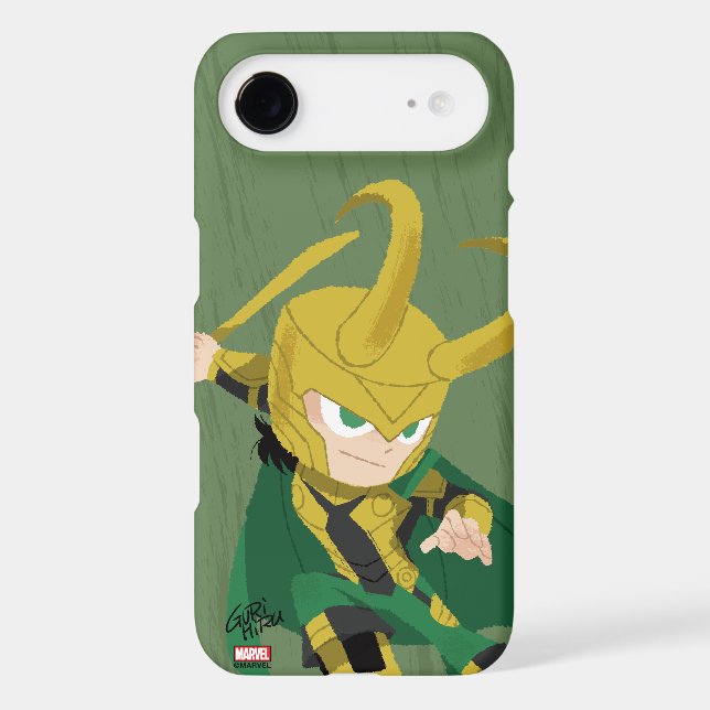 Guri Hiru Loki Case-Mate Samsung Galaxy Case (Back)