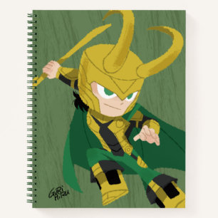 Guri Hiru Loki Notebook