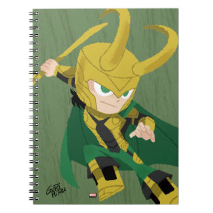 Guri Hiru Loki Notebook