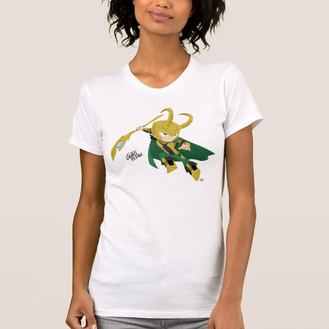 Guri Hiru Loki T-Shirt (Front)