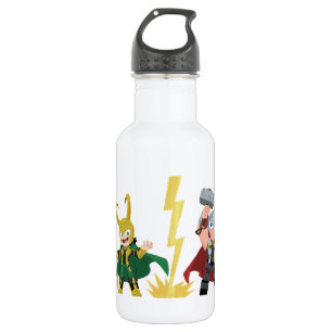 Guri Hiru Loki & Thor 532 Ml Water Bottle