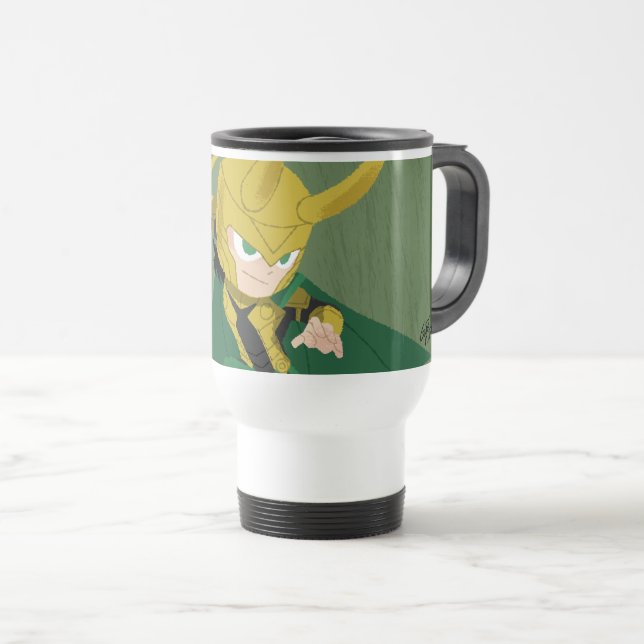 Guri Hiru Loki Travel Mug (Front Right)