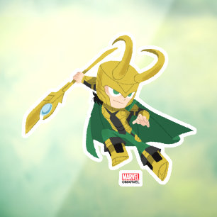 Guri Hiru Loki Window Cling