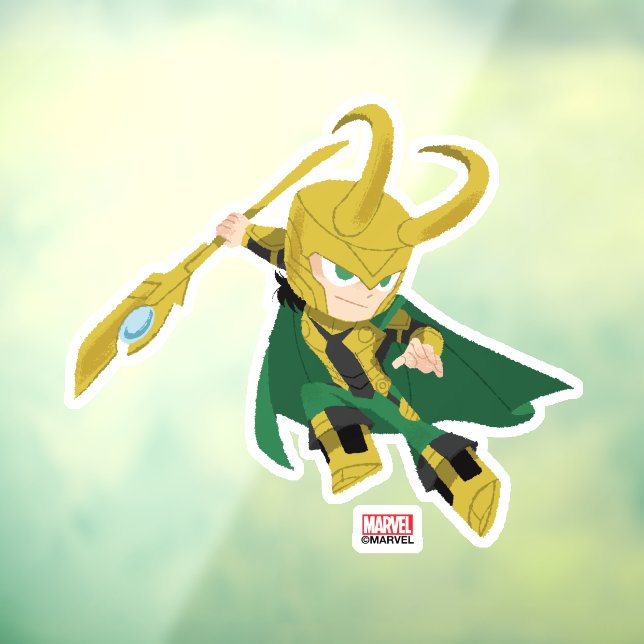 Guri Hiru Loki Window Cling (Sheet 3)