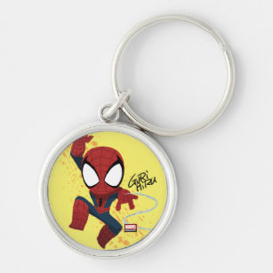 Guri Hiru Spider-Man Keychain