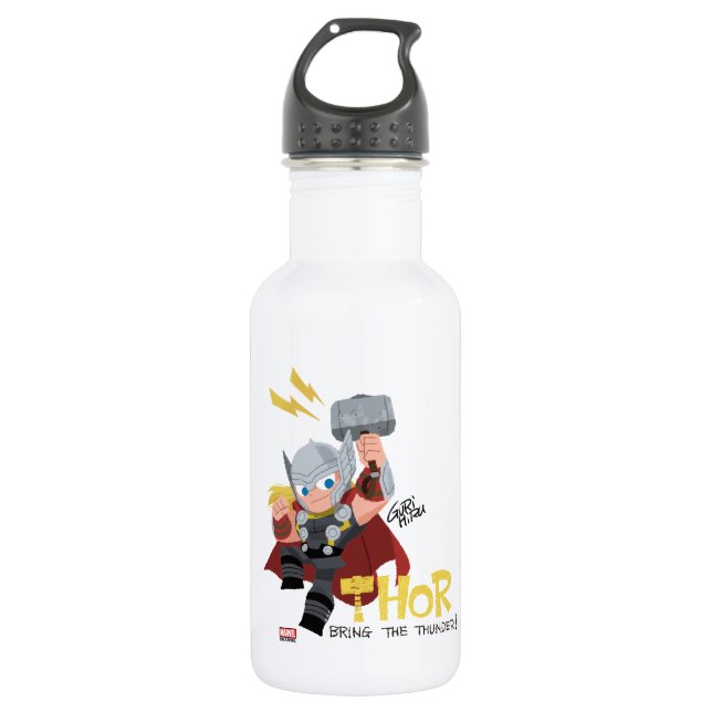 Guri Hiru Thor 532 Ml Water Bottle (Front)
