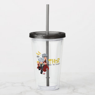 Guri Hiru Thor Acrylic Tumbler