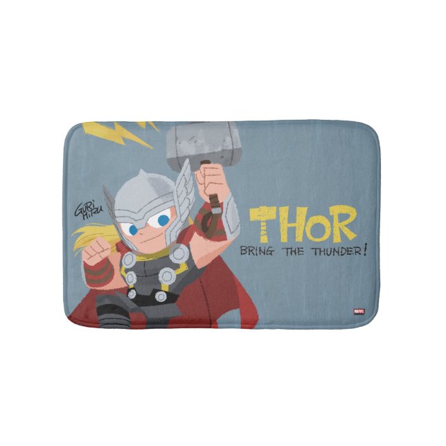 Guri Hiru Thor Bath Mat (Front)