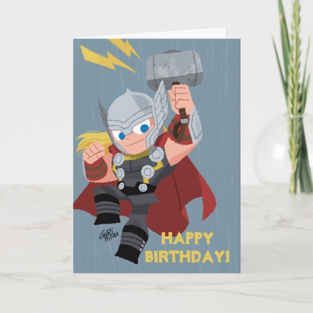 Guri Hiru Thor Card (Front)