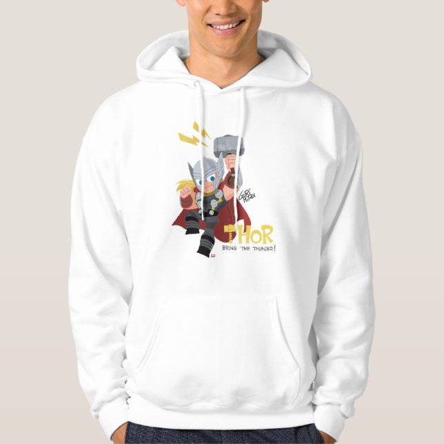 Guri Hiru Thor Hoodie (Front)