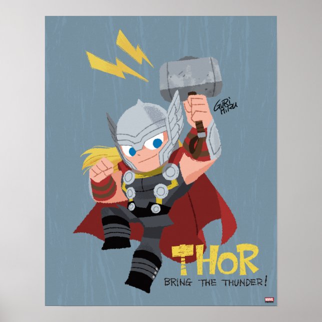 Guri Hiru Thor Poster (Front)