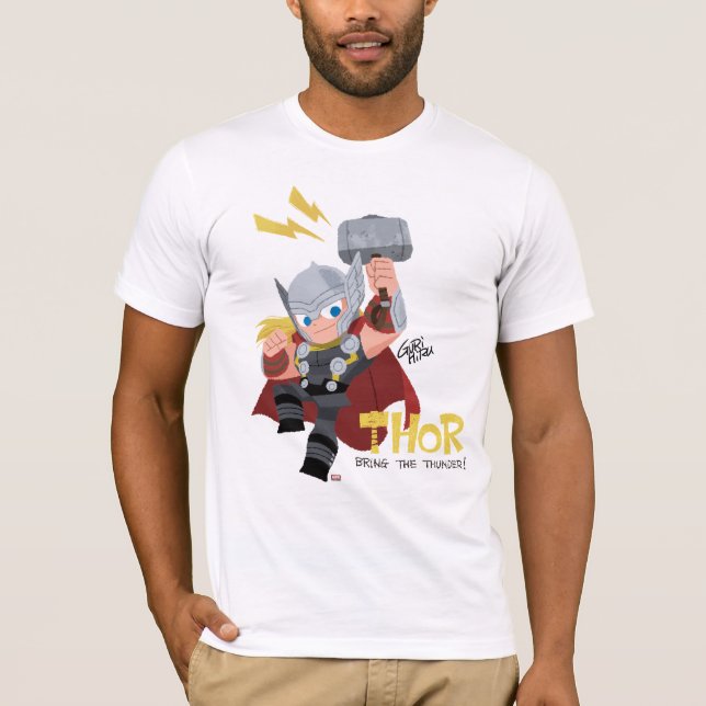 Guri Hiru Thor T-Shirt (Front)