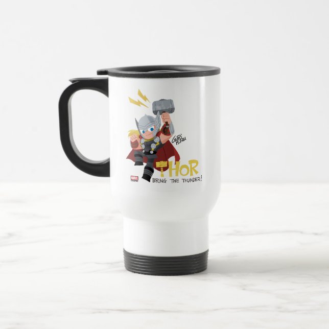 Guri Hiru Thor Travel Mug (Left)