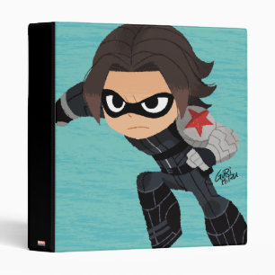 Guri Hiru Winter Soldier Binder