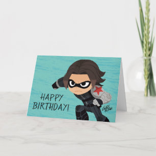 Guri Hiru Winter Soldier Card