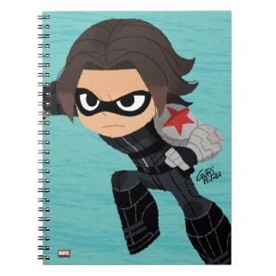 Guri Hiru Winter Soldier Notebook