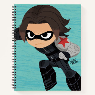Guri Hiru Winter Soldier Notebook