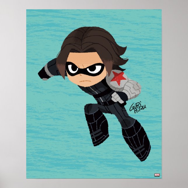 Guri Hiru Winter Soldier Poster (Front)