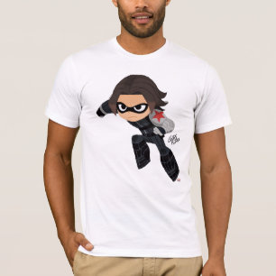 Guri Hiru Winter Soldier T-Shirt