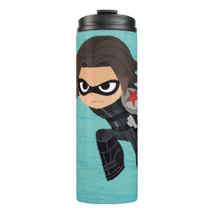 Guri Hiru Winter Soldier Thermal Tumbler