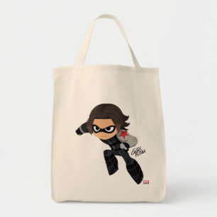 Guri Hiru Winter Soldier Tote Bag