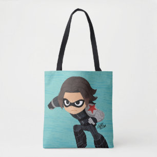 Guri Hiru Winter Soldier Tote Bag