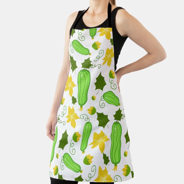 Gurken Apron (Insitu)