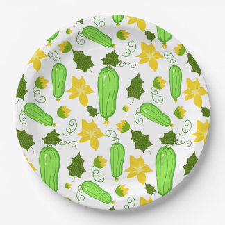 Gurken Paper Plate