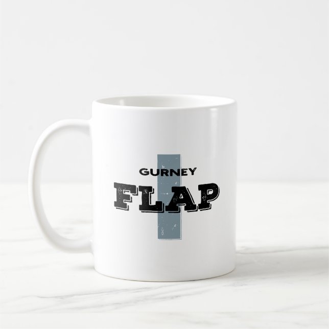 Gurney Flap Coffee Mug (Left)