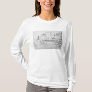 Gurney's Steam Carriage, 1827 T-Shirt