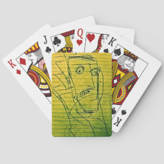 GURU IS RATTLED PLAYING CARDS