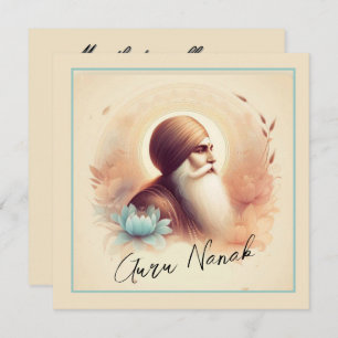 Guru Nanak Card
