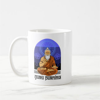 Guru purnima coffee mug