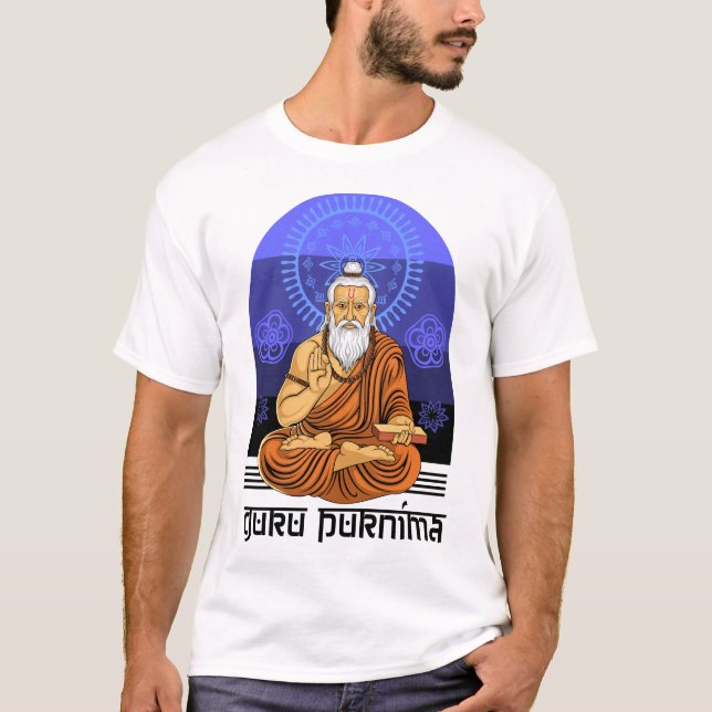 Guru purnima T-Shirt (Front)