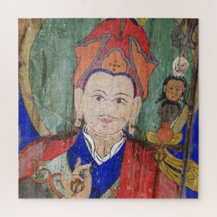 Guru Rinpoche, The Himalayas, Nepal Jigsaw Puzzle