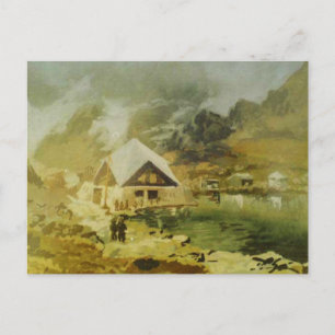 Gurudwara Hemkunt Sahib by  Shekhar Joshi Postcard