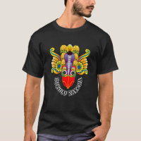 Gurulu Raksha Sri Lanka Demon design T-Shirt