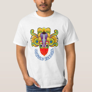 Gurulu Raksha Sri Lanka Demon design T-Shirt