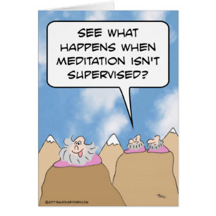 gurus meditation isn't supervised