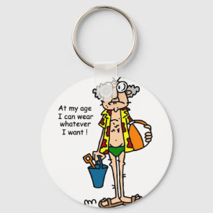 Gus-Age Thing Tshirts and Gifts Keychain