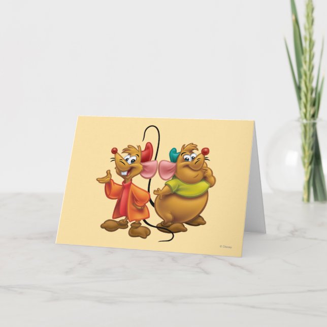 Gus and Jaq Card (Front)