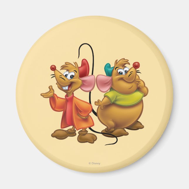 Gus and Jaq Magnet (Front)