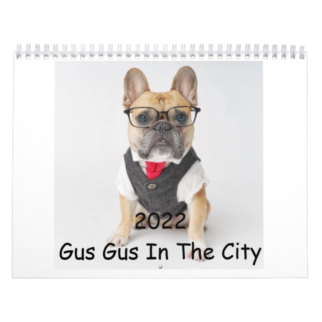 Gus Gus Dans La Ville Calendrier 2022 (Protection)