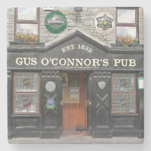 Gus O Connors,Doolin, Co. Clare, Irish Pub Coaster